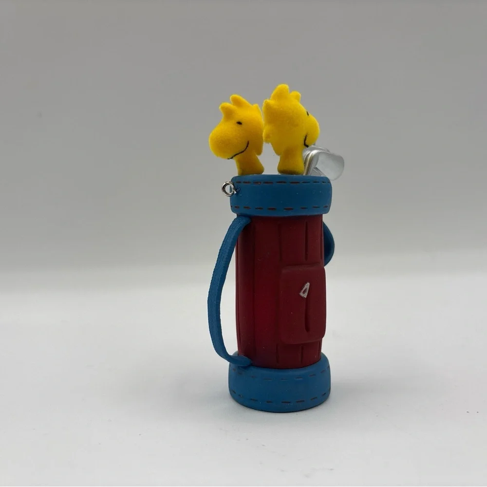 Hallmark Keepsake 2019 Limited Edition Golfing With Woodstock Christmas Ornament